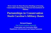 Richard Rogers One North Carolina Naturally Conservation and Community Affairs