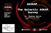 GASKAP  The Galactic ASKAP Survey