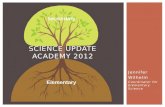 Science Update Academy 2012