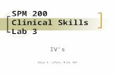 SPM 200 Clinical Skills Lab 3