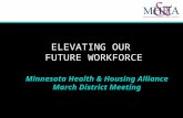 ELEVATING OUR  FUTURE WORKFORCE