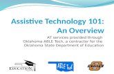 Assis t ive Technology 101: An Overview