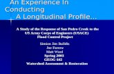 An Experience In Conducting      A Longitudinal Profile…