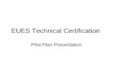 EUES Technical Certification