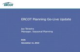 ERCOT Planning Go-Live Update