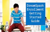 DreamSpark Enrollment Getting Started Guide