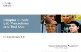 Chapter 2: Safe Lab Procedures and Tool Use