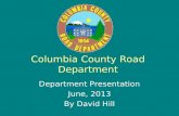 Columbia County Road Department