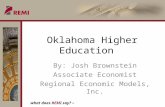 Oklahoma Higher Education