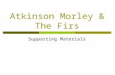 Atkinson Morley & The Firs