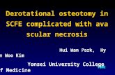 Derotational osteotomy in SCFE complicated with avascular necrosis