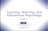 Learning, Teaching, and Educational Psychology
