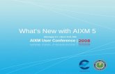 What’s New with AIXM 5