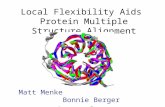 Local Flexibility Aids  Protein Multiple Structure Alignment