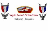 Eagle Scout Orientation