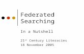 Federated Searching