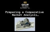Preparing a Comparative  Market Analysis …