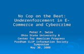 No Cop on the Beat: Underenforcement  in E-Commerce and Cybercrime