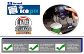 Manitowoc is excited to offer the industry our innovative, patented icepic ™  feature