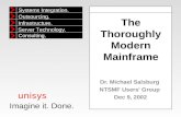 The Thoroughly Modern Mainframe