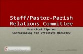 Staff/Pastor-Parish Relations Committee
