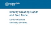 Identity Creating Goods  and Free Trade