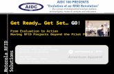 Get Ready… Get Set…  GO ! From Evaluation to Action Moving RFID Projects Beyond the Pilot Phase