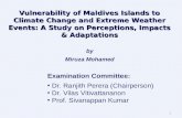 Examination Committee:  Dr. Ranjith Perera (Chairperson)  Dr. Vilas Vitivattananon