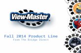 Fall 2014 Product Line From The Bridge Direct