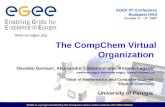 The CompChem Virtual Organization