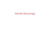 Sterile Dressings
