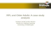 RPL and Older Adults: A case study analysis