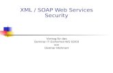 XML / SOAP Web Services Security