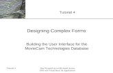 Designing Complex Forms