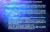 ICRI Ad Hoc Committee on Cold-water Coral Reefs
