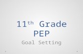 11 th  Grade PEP
