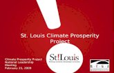 St. Louis Climate Prosperity Project