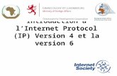 Introduction  à l‘Internet Protocol (IP) Version 4 et la version 6