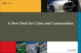 A New Deal for Cities and Communities