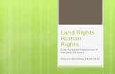 Land Rights Human Rights