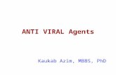 ANTI VIRAL Agents