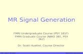 MR Signal Generation
