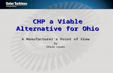 CHP a Viable Alternative for Ohio
