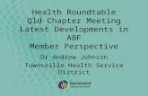 Health Roundtable Qld Chapter Meeting Latest Developments in ABF Member Perspective