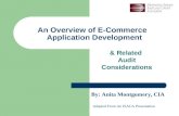 An Overview of E-Commerce   Application Development