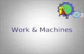 Work & Machines