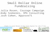 Small Dollar Online Fundraising