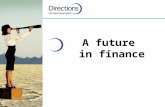 A future  in finance