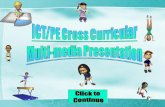 ICT/PE Cross Curricular Multi-media Presentation