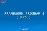 FRAMEWORK PROGRAM  6 ( FP6 )